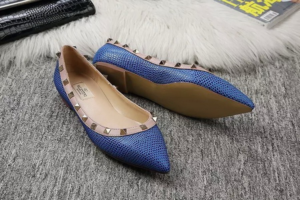 Valentino Shallow mouth flat shoes Women--110